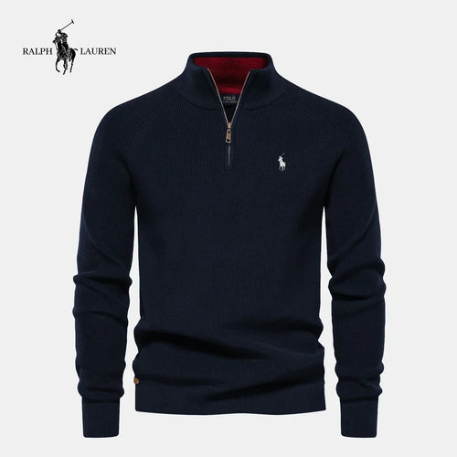 Half-Zip Sweater