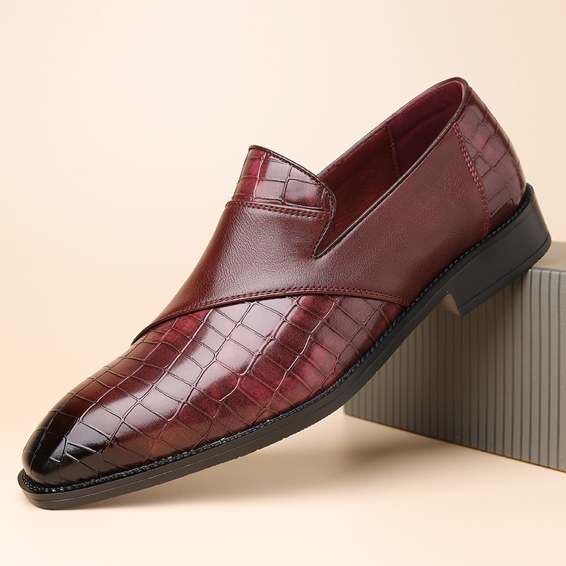 Giorgio Authentic Leather Loafers