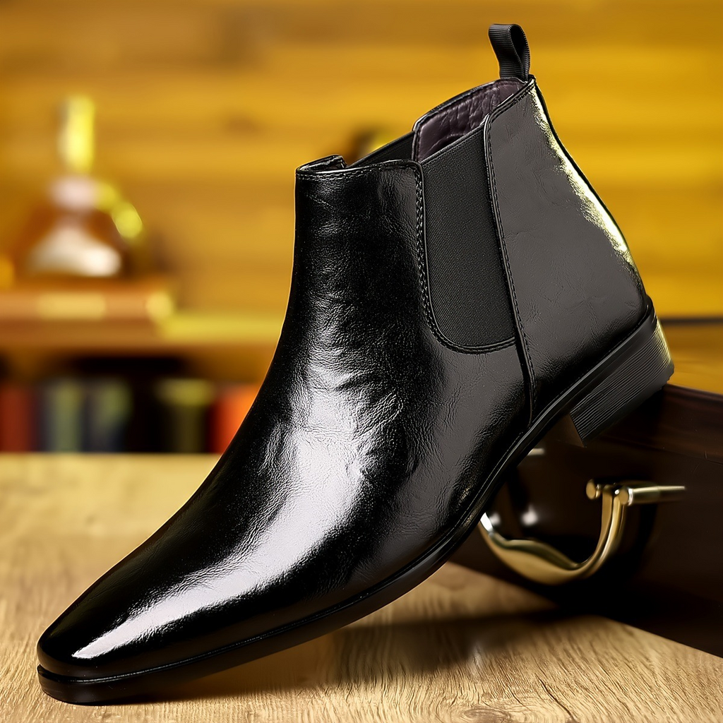 Bradford Leather Ankle Boots