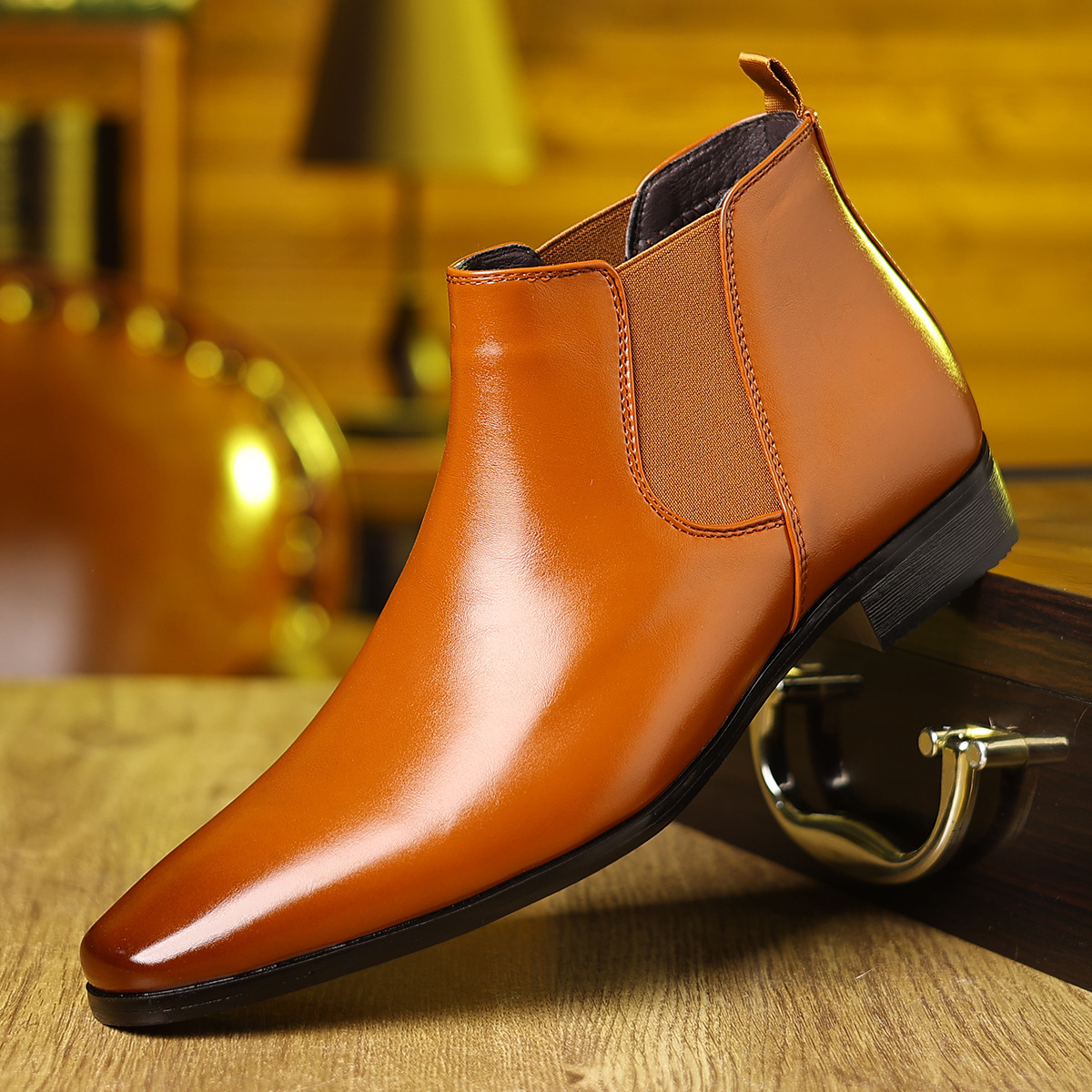 Bradford Leather Ankle Boots