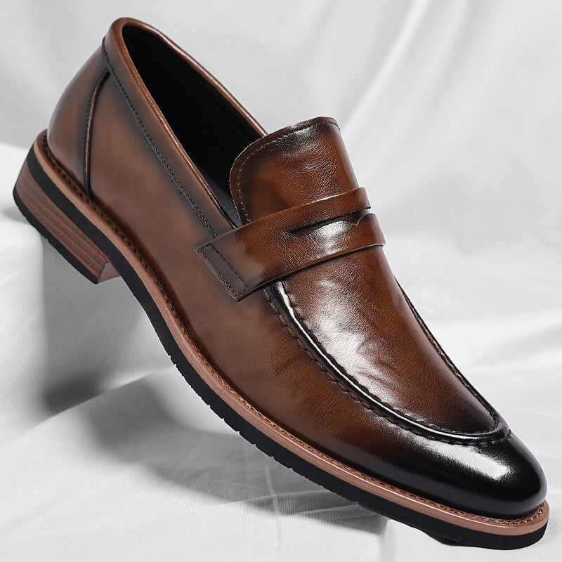 Italian Penny Loafers from Veneto