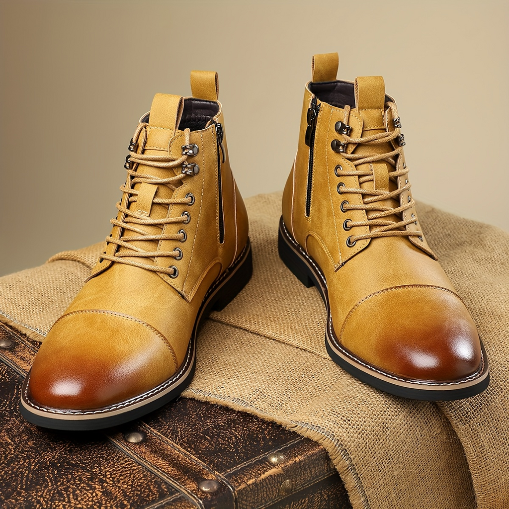 Authentic Leather Heritage Boots