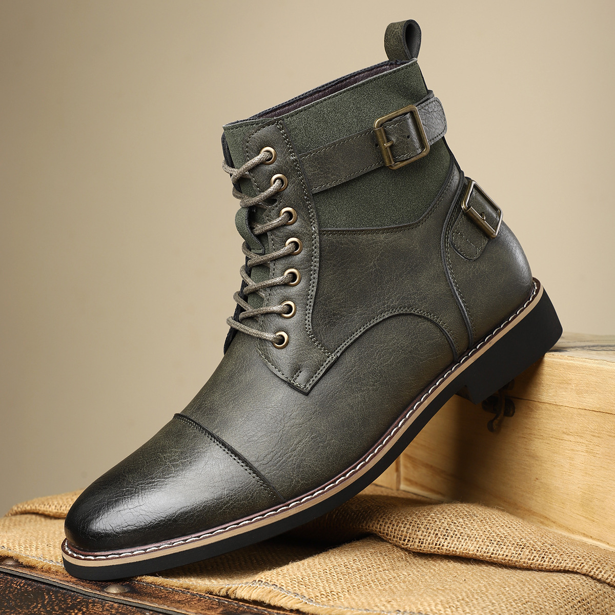 Authentic Colt Leather Boots