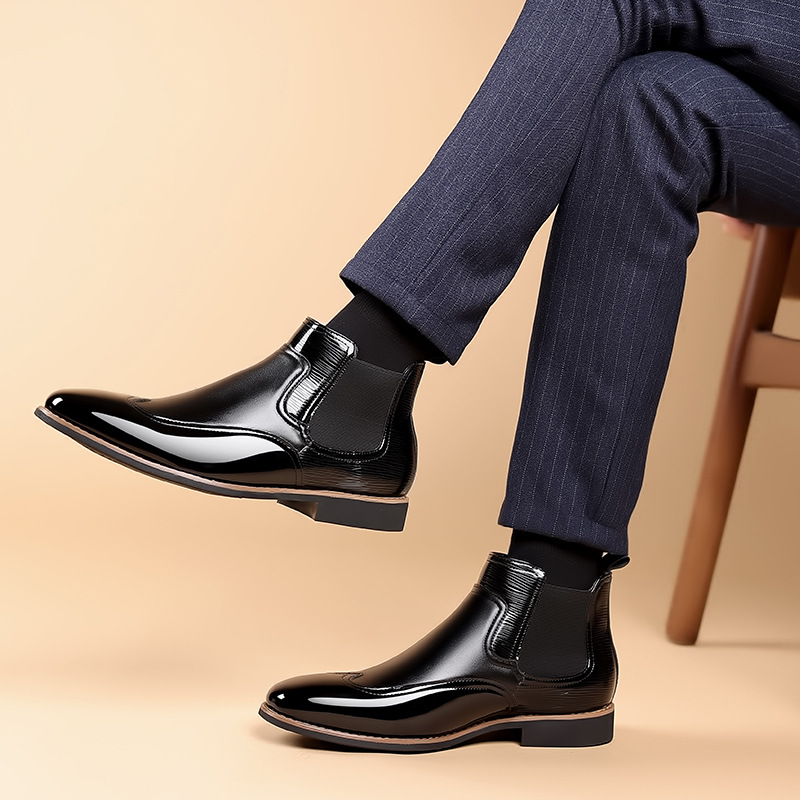 Bristol Leather Ankle Boots