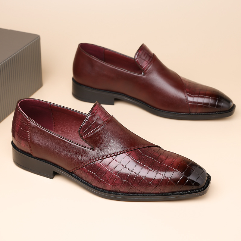 Giorgio Authentic Leather Loafers