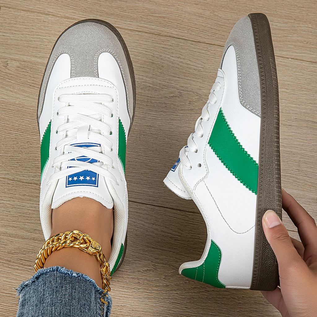 Zora Vintage-Inspired Sneakers