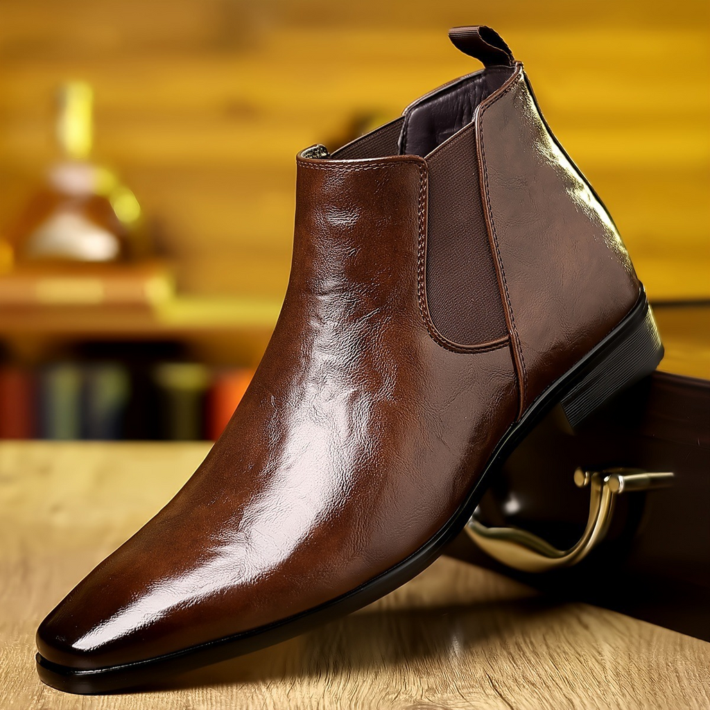 Bradford Leather Ankle Boots
