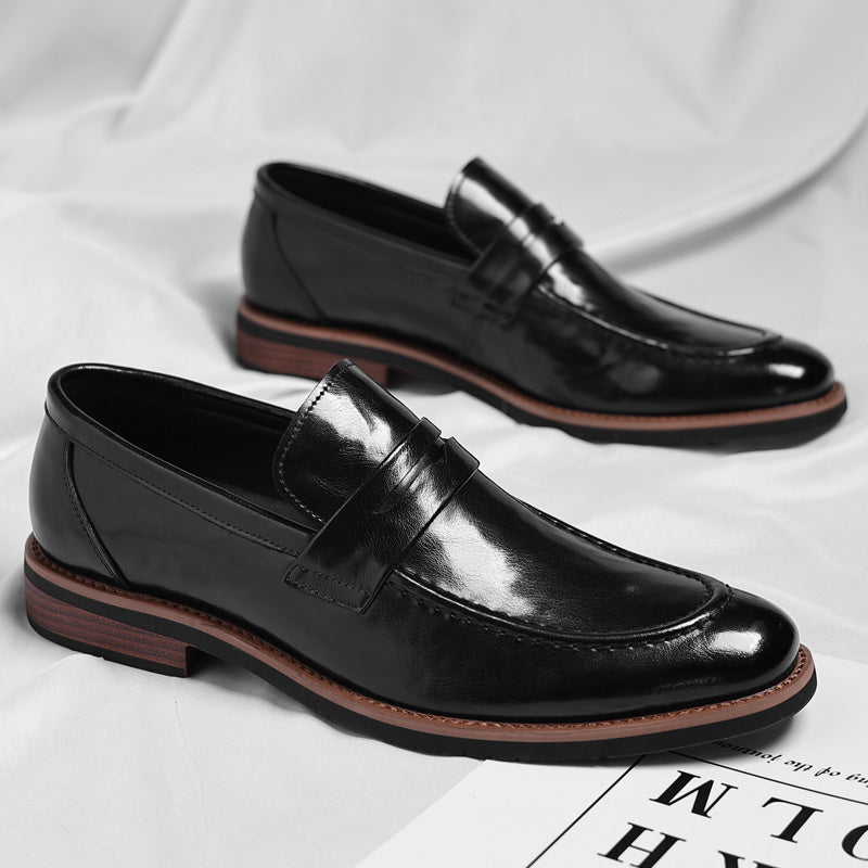 Italian Penny Loafers from Veneto