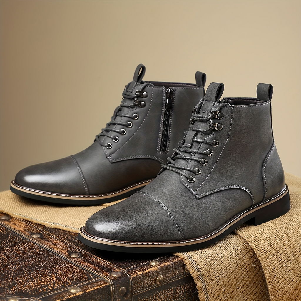 Authentic Leather Heritage Boots