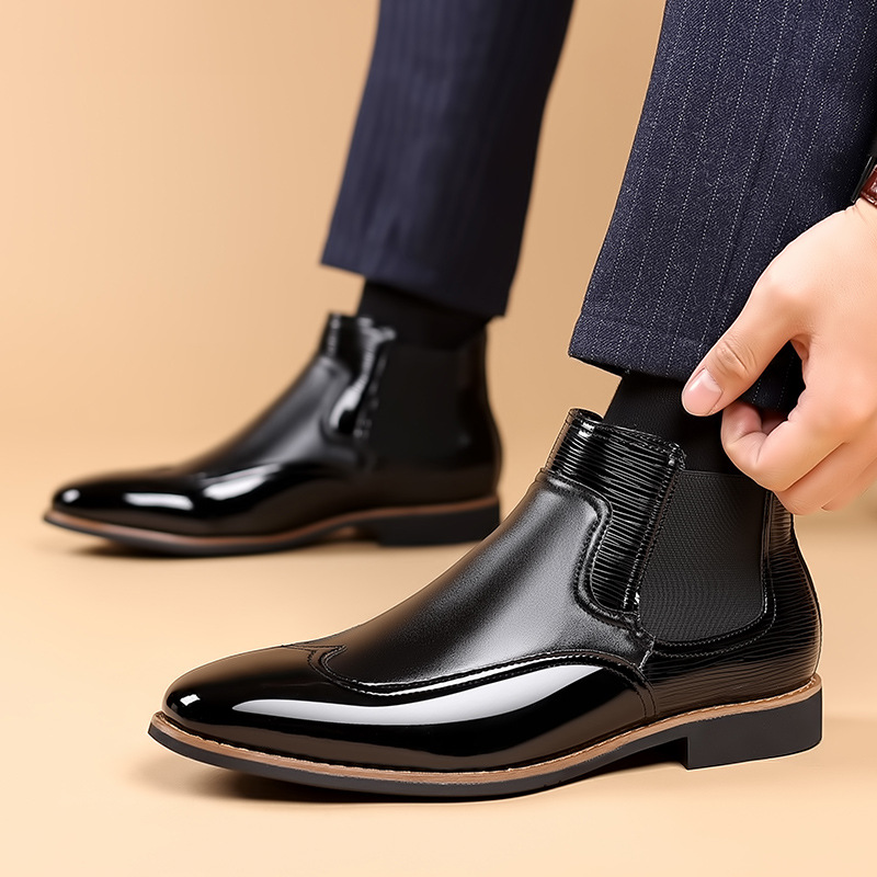 Bristol Leather Ankle Boots