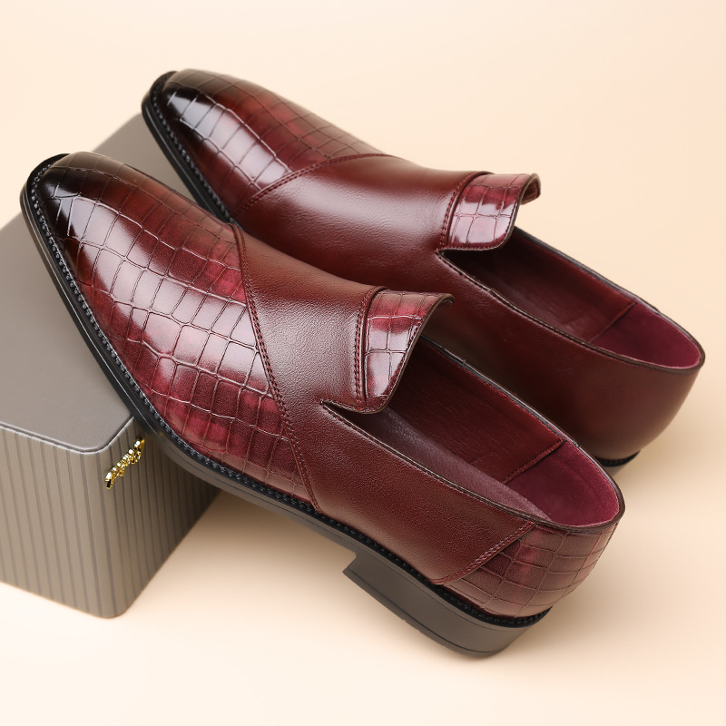 Giorgio Authentic Leather Loafers