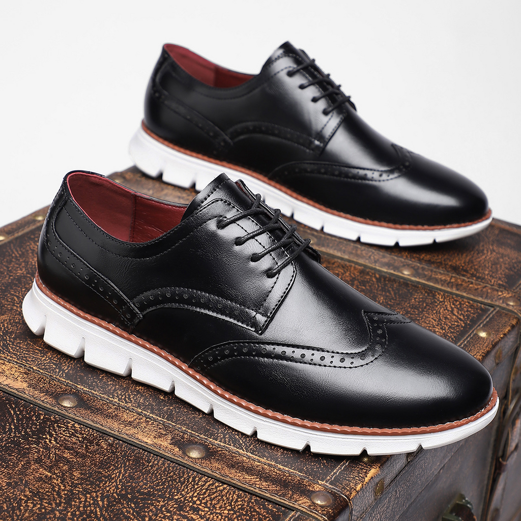 Cristiano Authentic Leather Sneakers