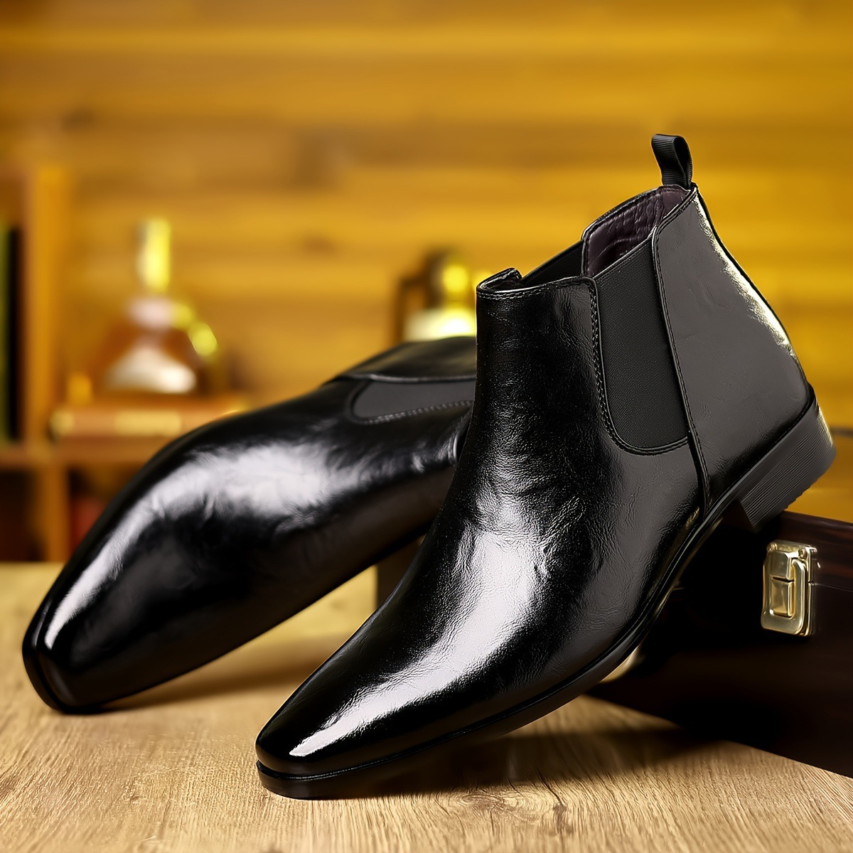 Bradford Leather Ankle Boots