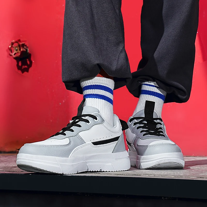 Brooklyn Genuine Leather Sneakers