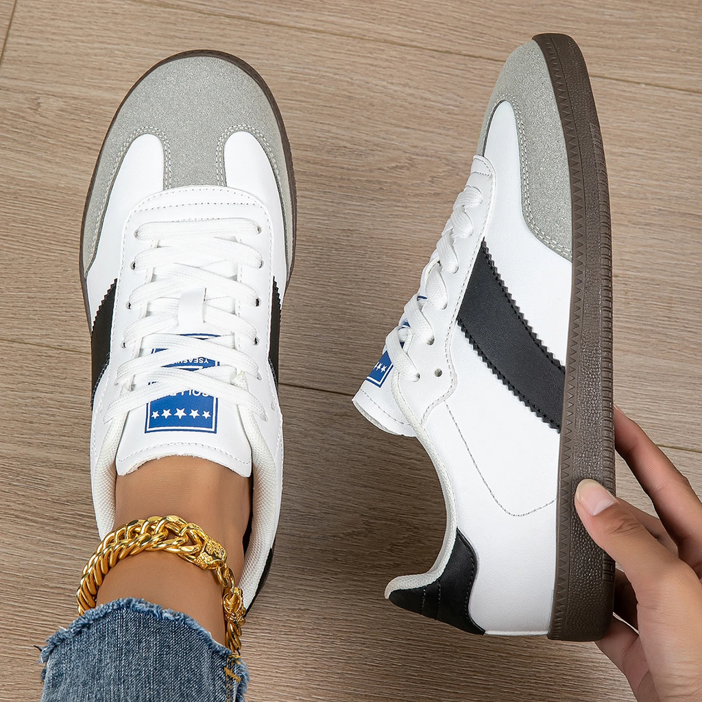 Zora Vintage-Inspired Sneakers