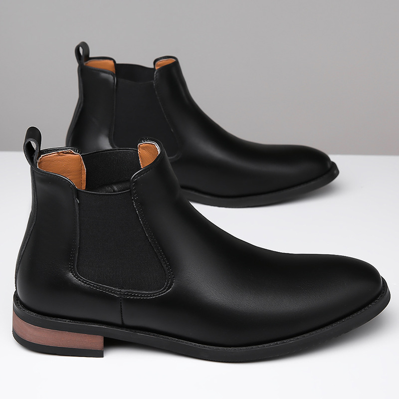 Harrison Leather Ankle Boots