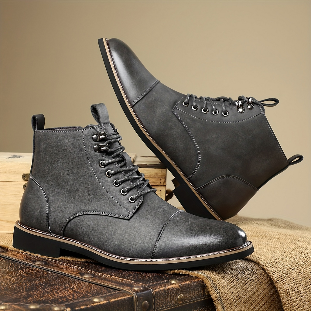 Authentic Leather Heritage Boots