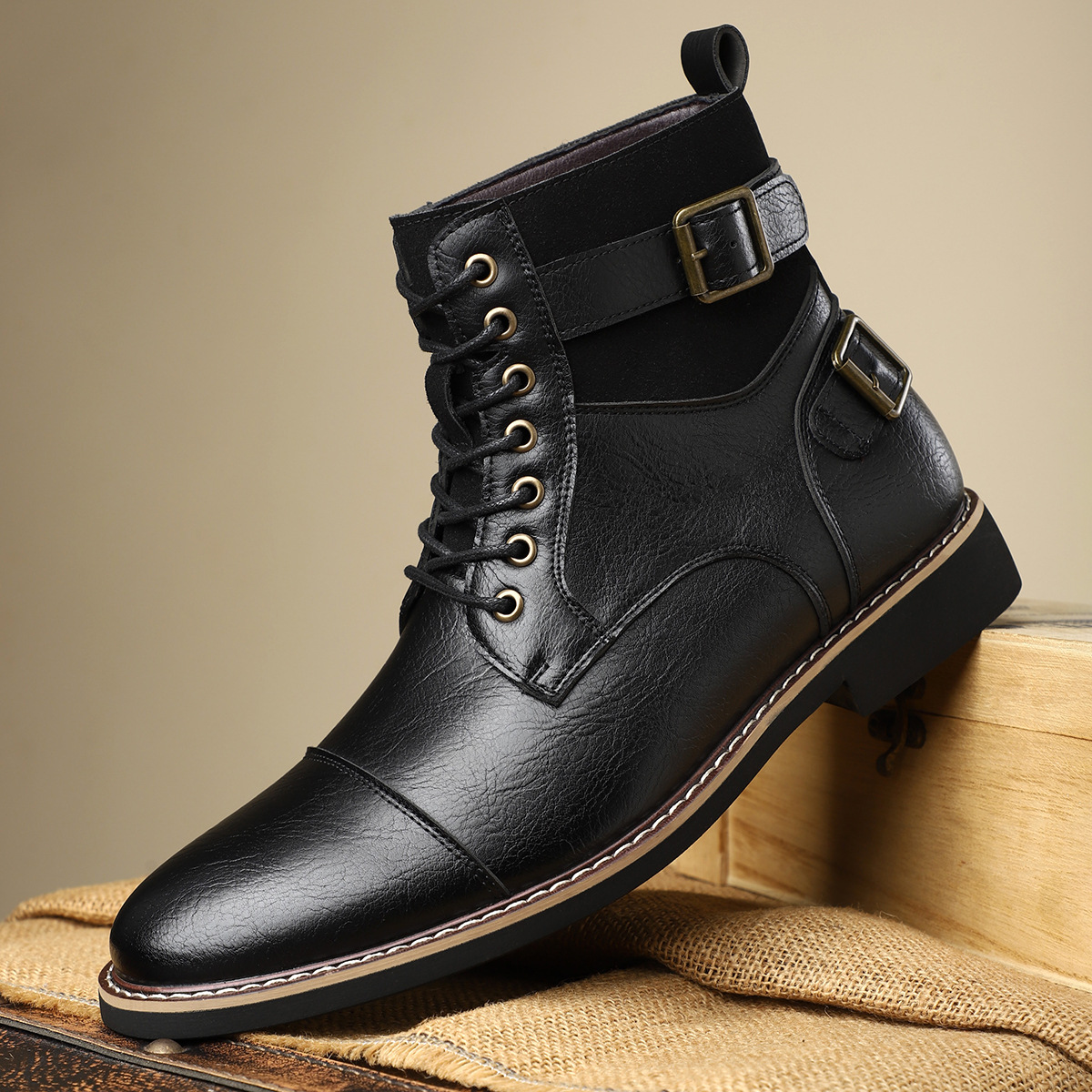 Authentic Colt Leather Boots