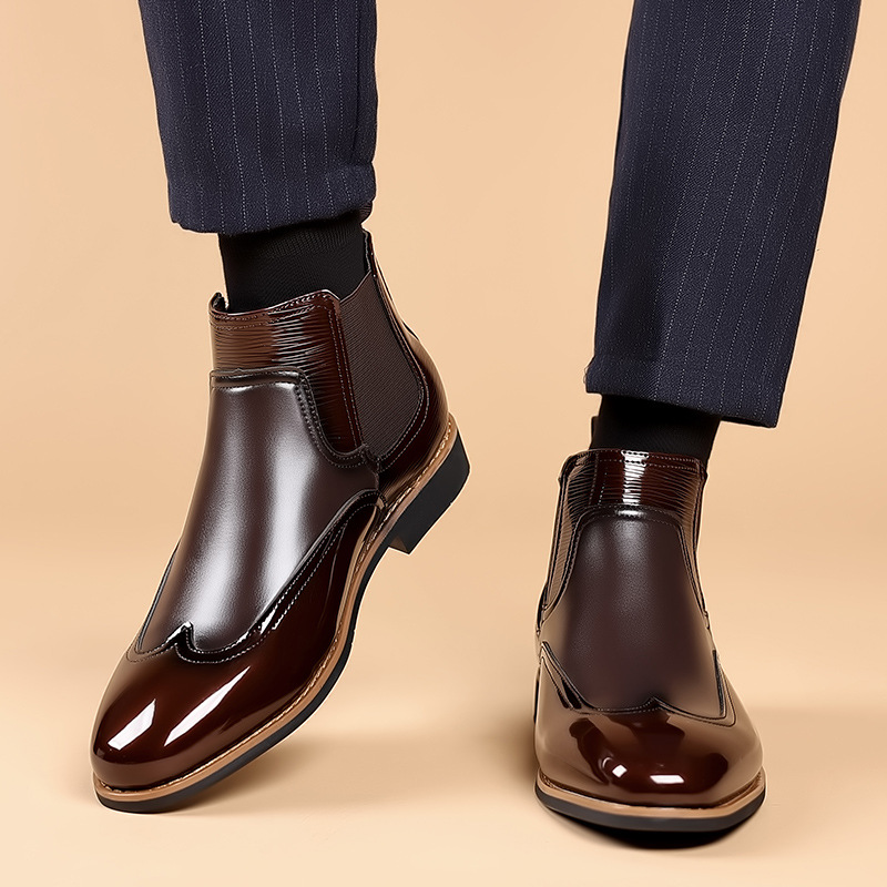 Bristol Leather Ankle Boots