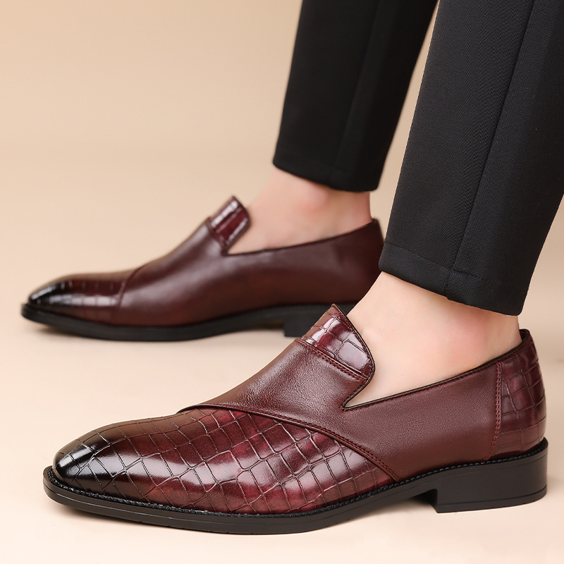 Giorgio Authentic Leather Loafers