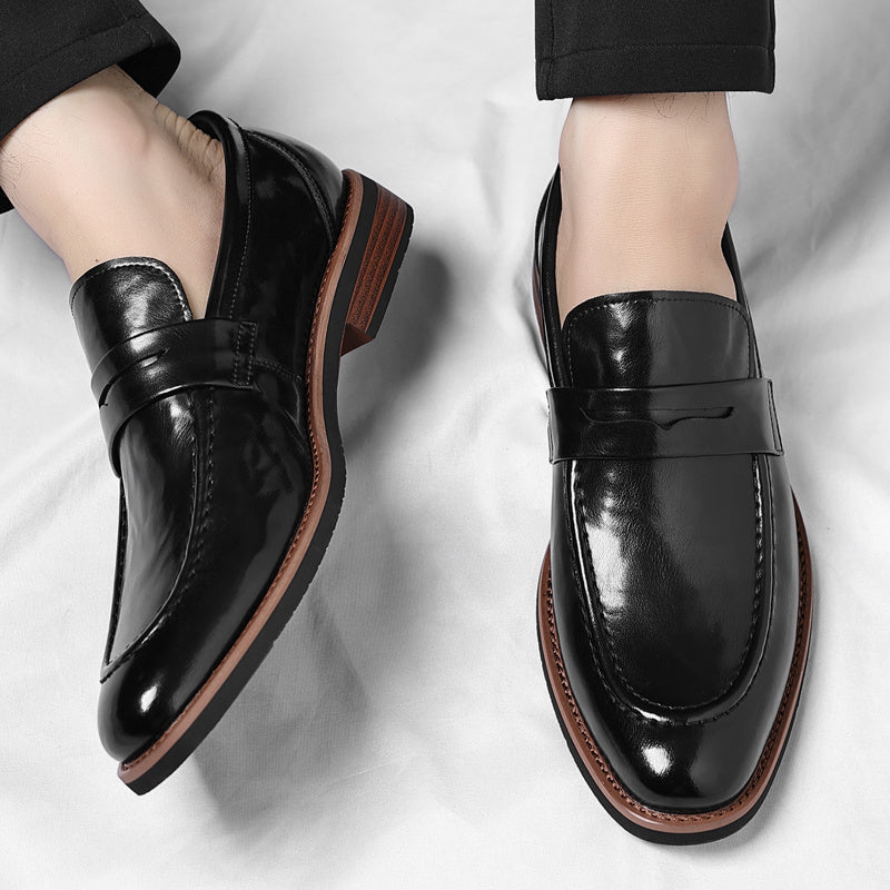 Italian Verona Penny Loafers
