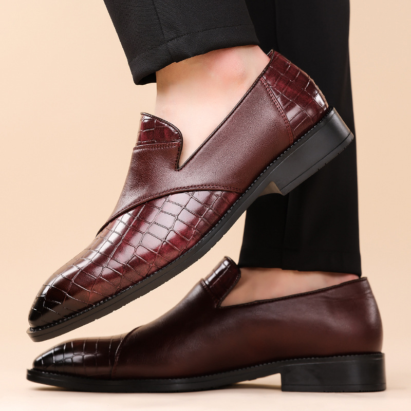 Giorgio Authentic Leather Loafers