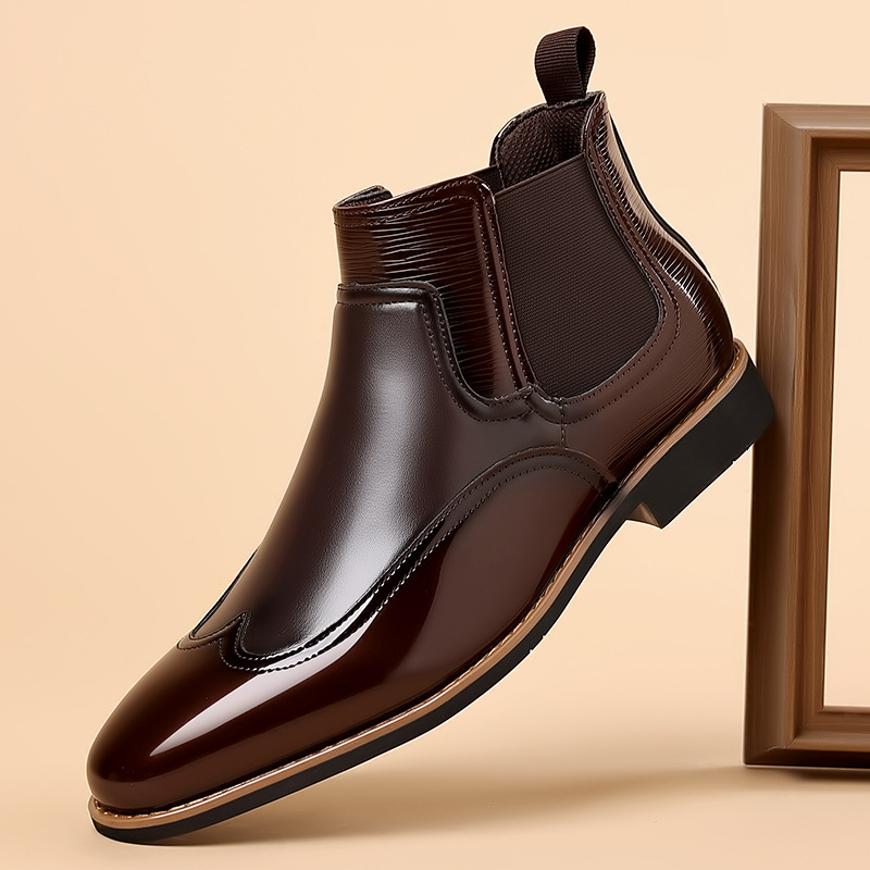 Bristol Leather Ankle Boots