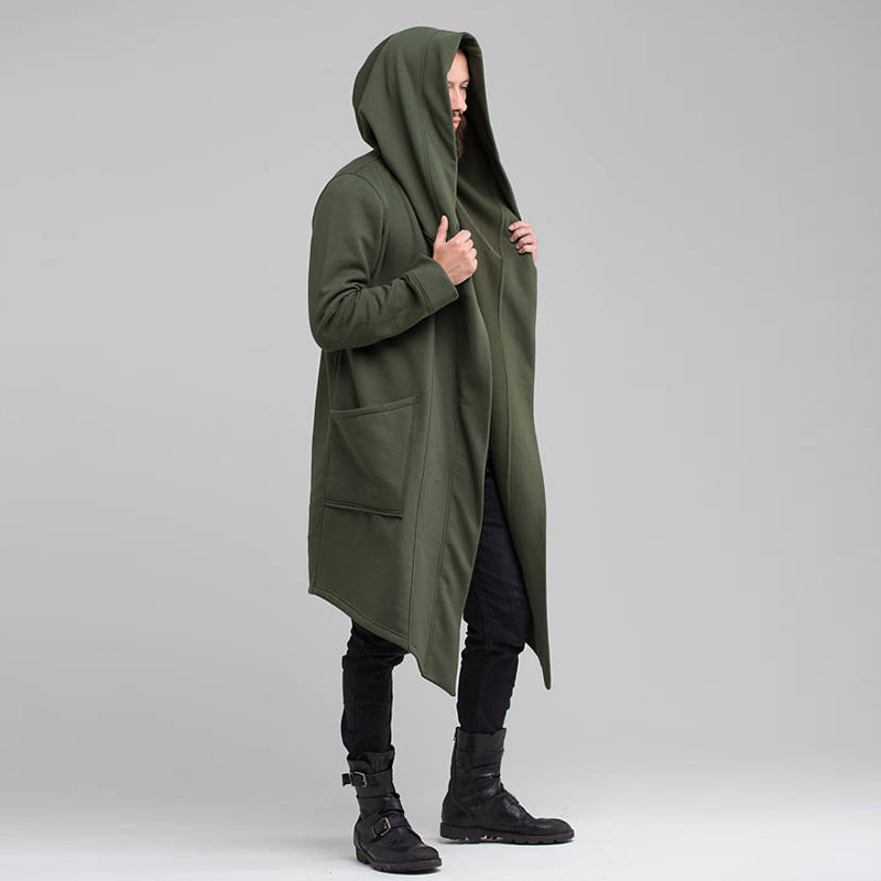 Trendy Hooded Jacket