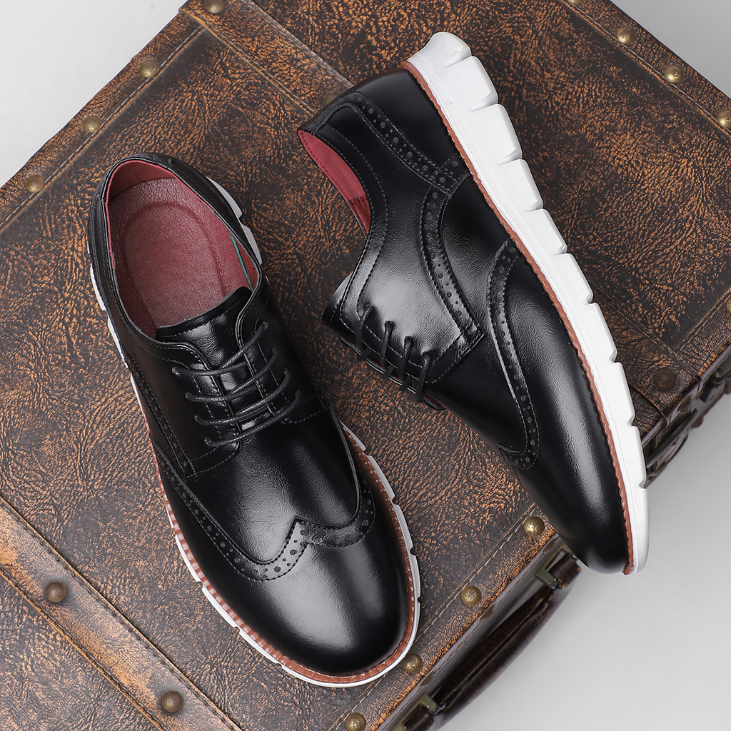 Cristiano Authentic Leather Sneakers