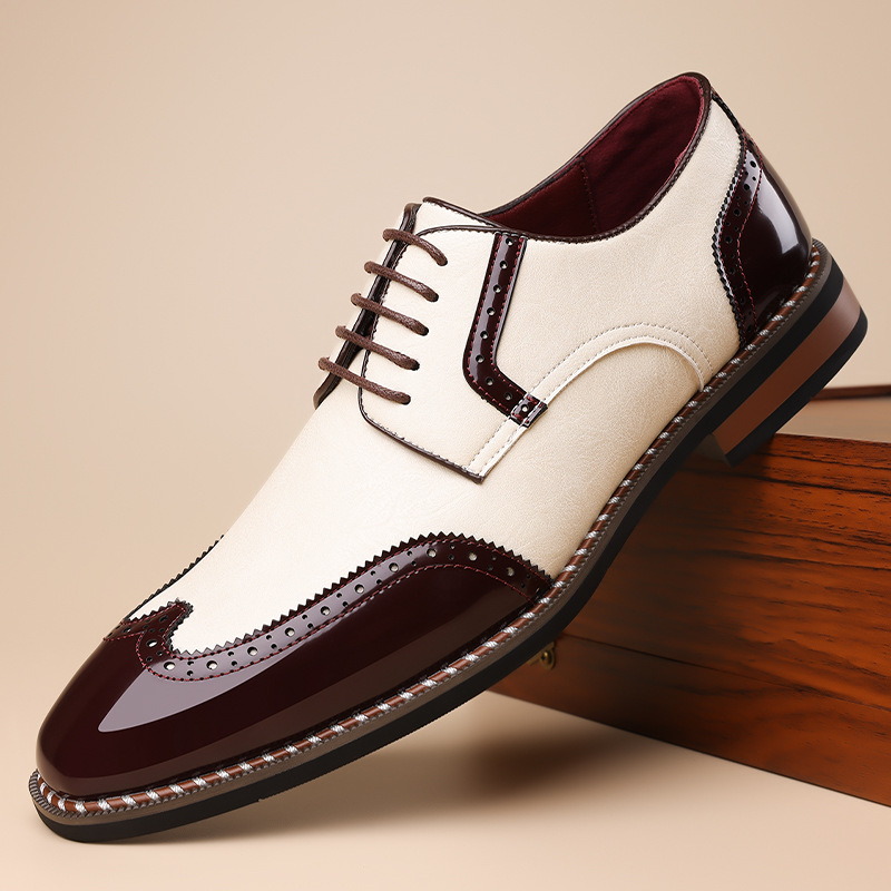 Lombardi Classic Brogue Dress Shoes