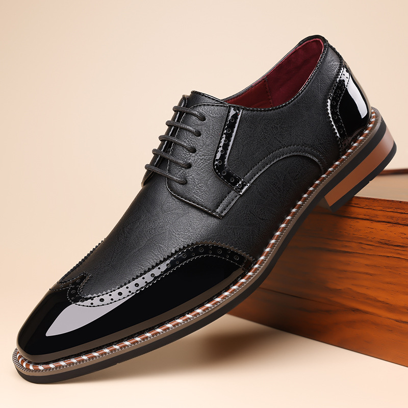 Lombardi Classic Brogue Dress Shoes