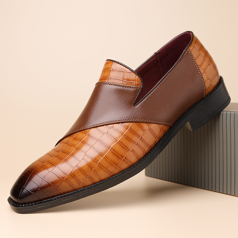 Giorgio Authentic Leather Loafers