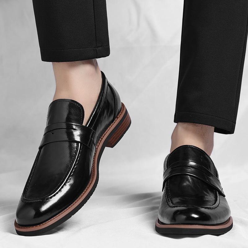 Italian Penny Loafers from Veneto