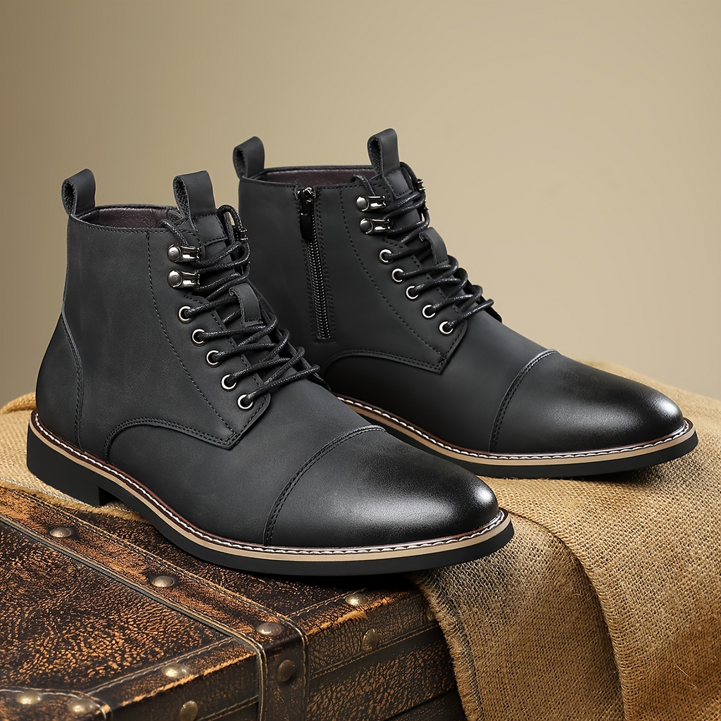 Authentic Leather Heritage Boots