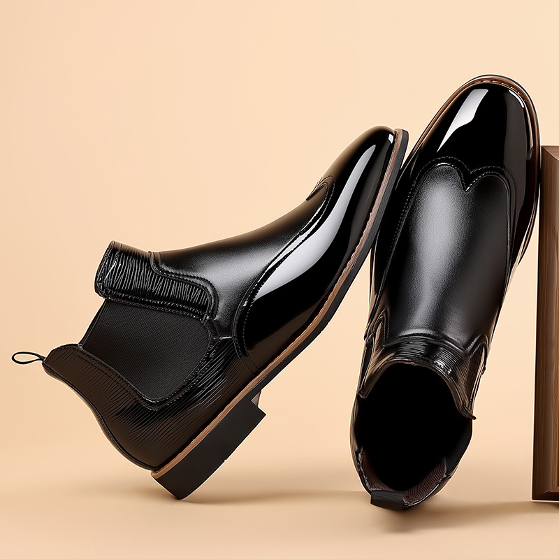 Bristol Leather Ankle Boots