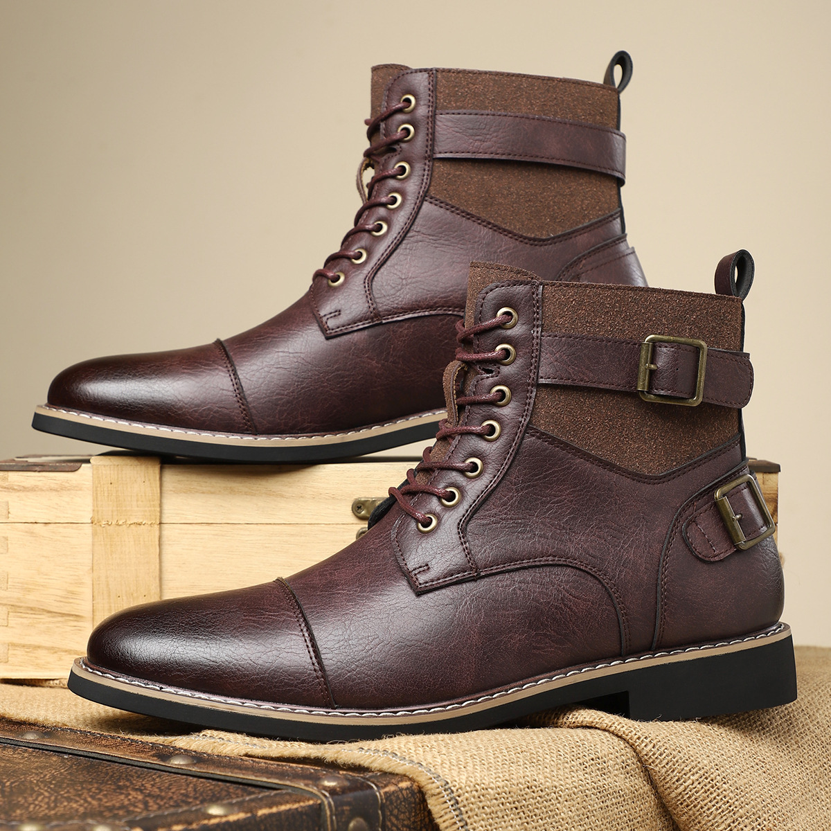 Authentic Colt Leather Boots