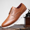 Cristiano Authentic Leather Sneakers