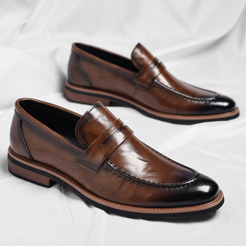 Italian Penny Loafers from Veneto