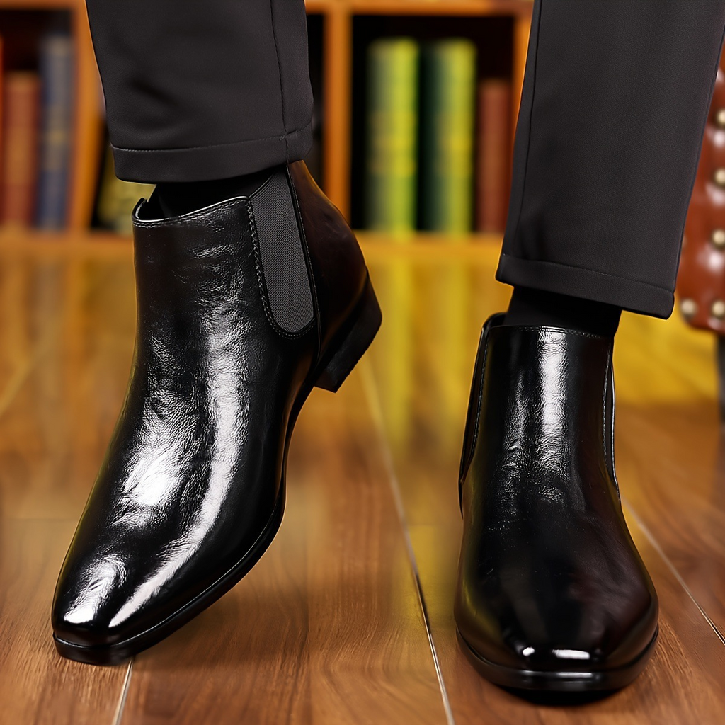Bradford Leather Ankle Boots