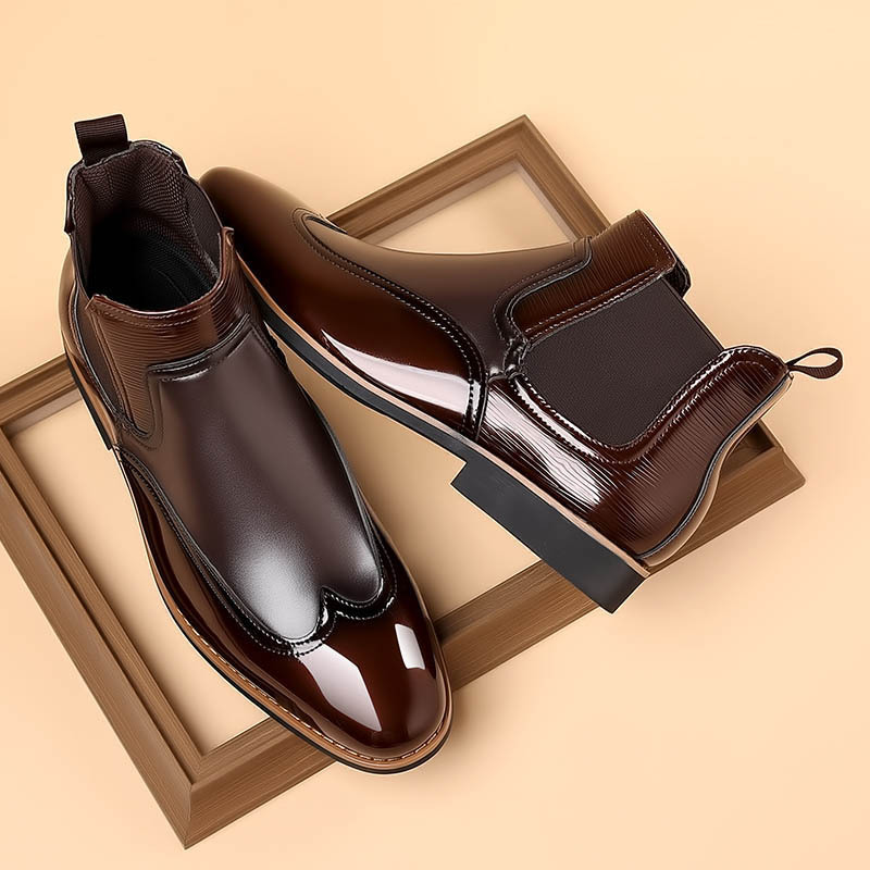 Bristol Leather Ankle Boots