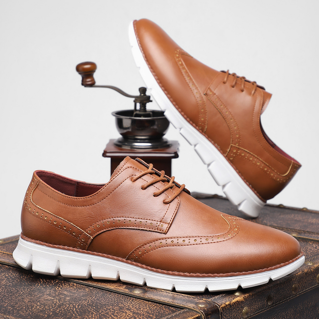 Cristiano Authentic Leather Sneakers