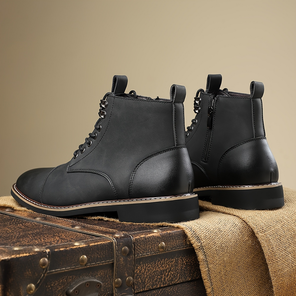 Authentic Leather Heritage Boots