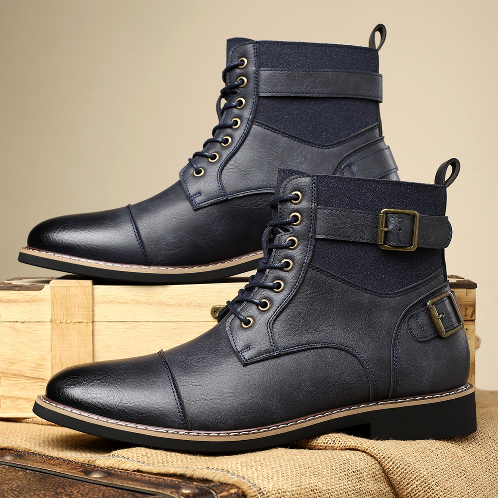 Authentic Colt Leather Boots