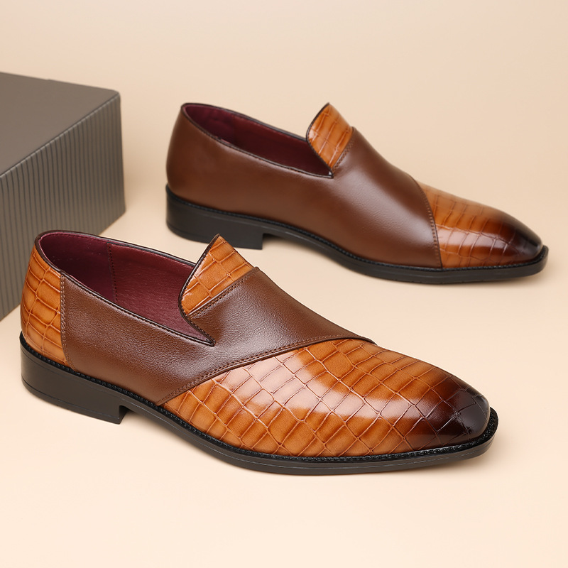 Giorgio Authentic Leather Loafers