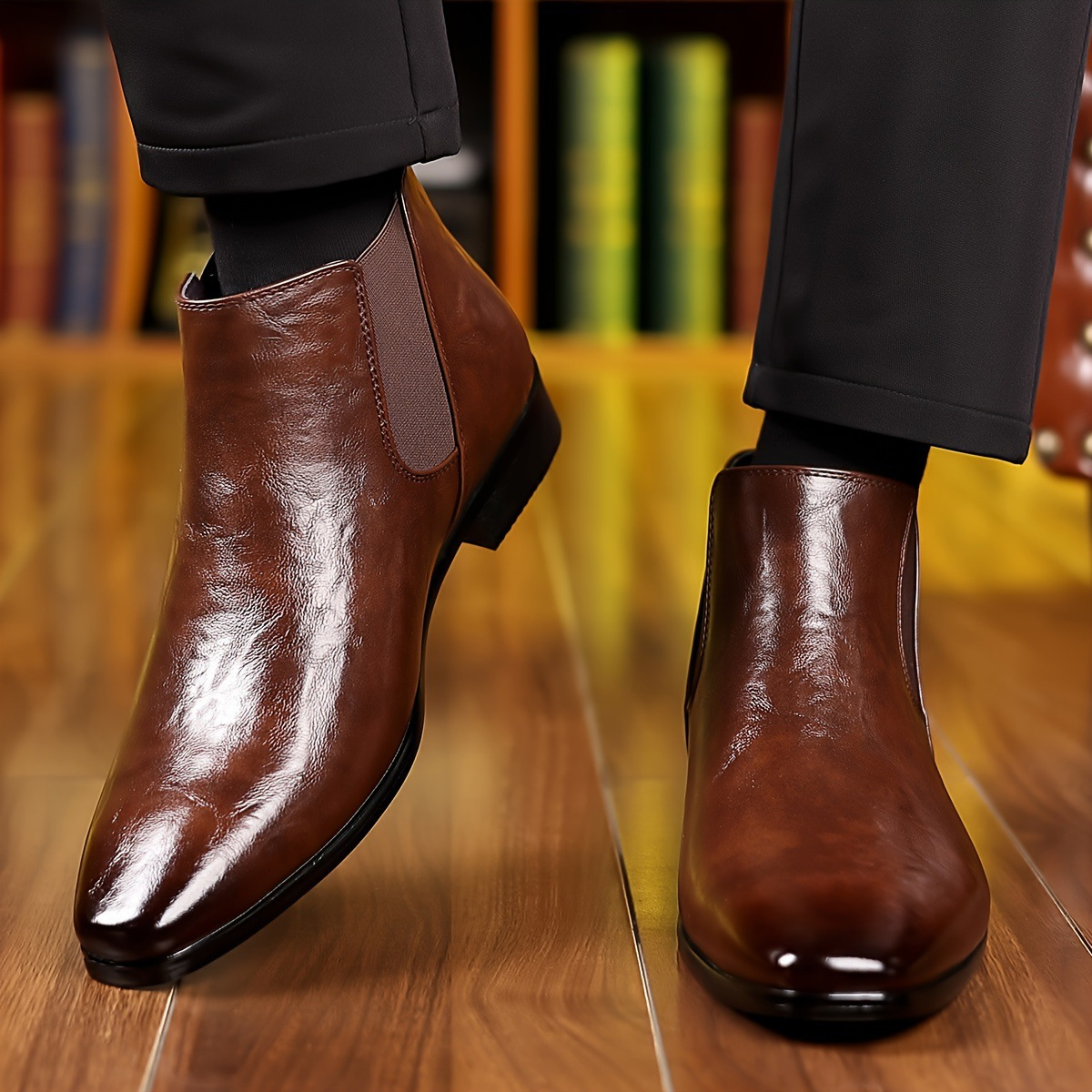 Bradford Leather Ankle Boots