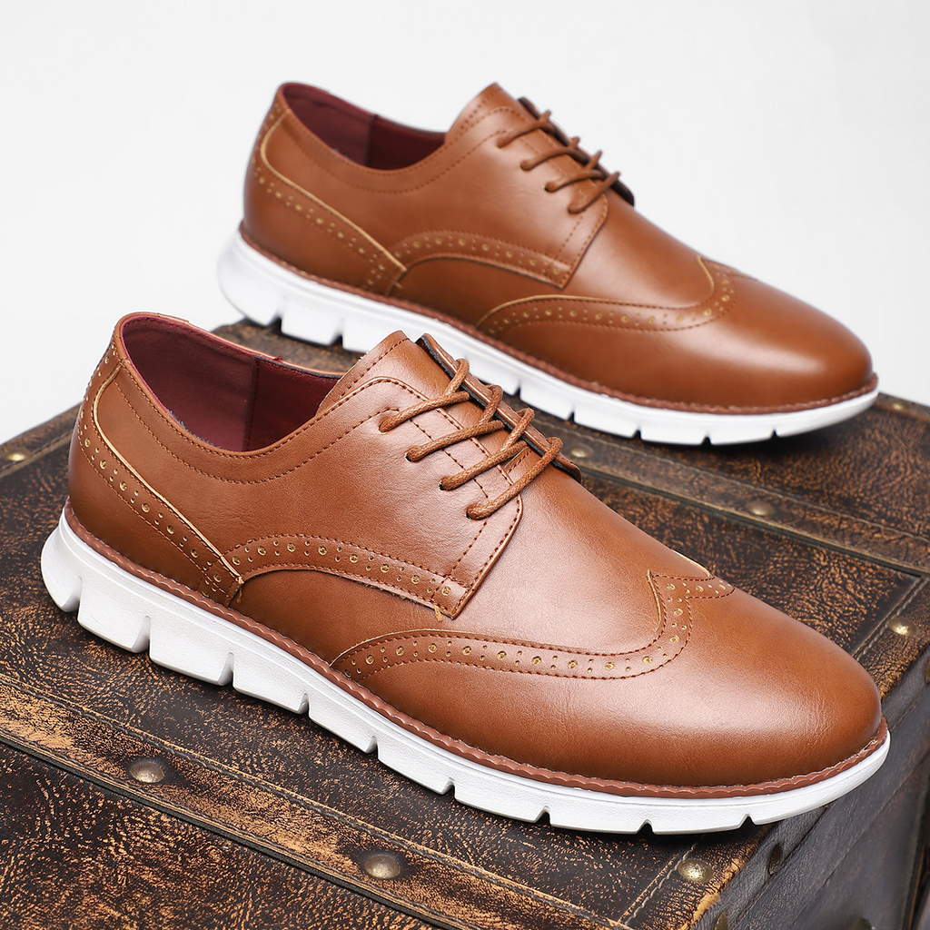 Cristiano Authentic Leather Sneakers