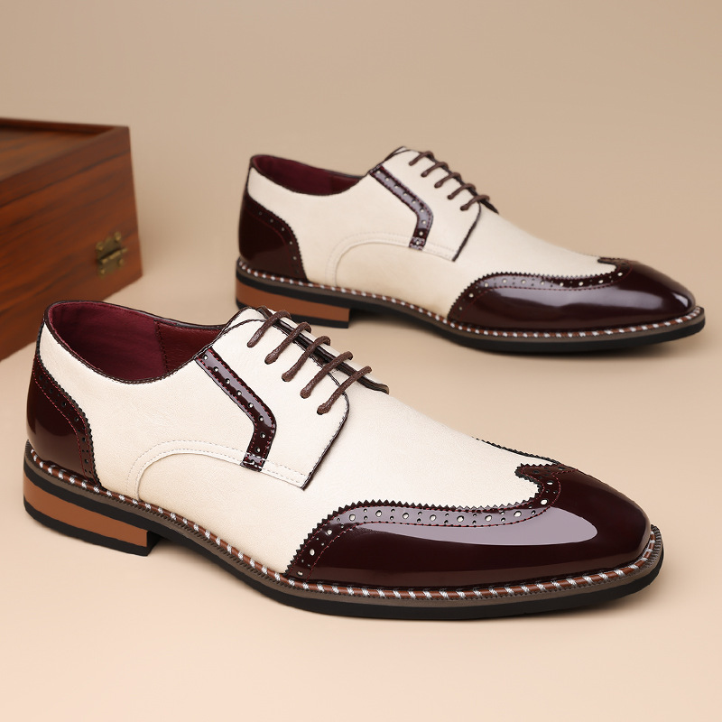 Lombardi Classic Brogue Dress Shoes