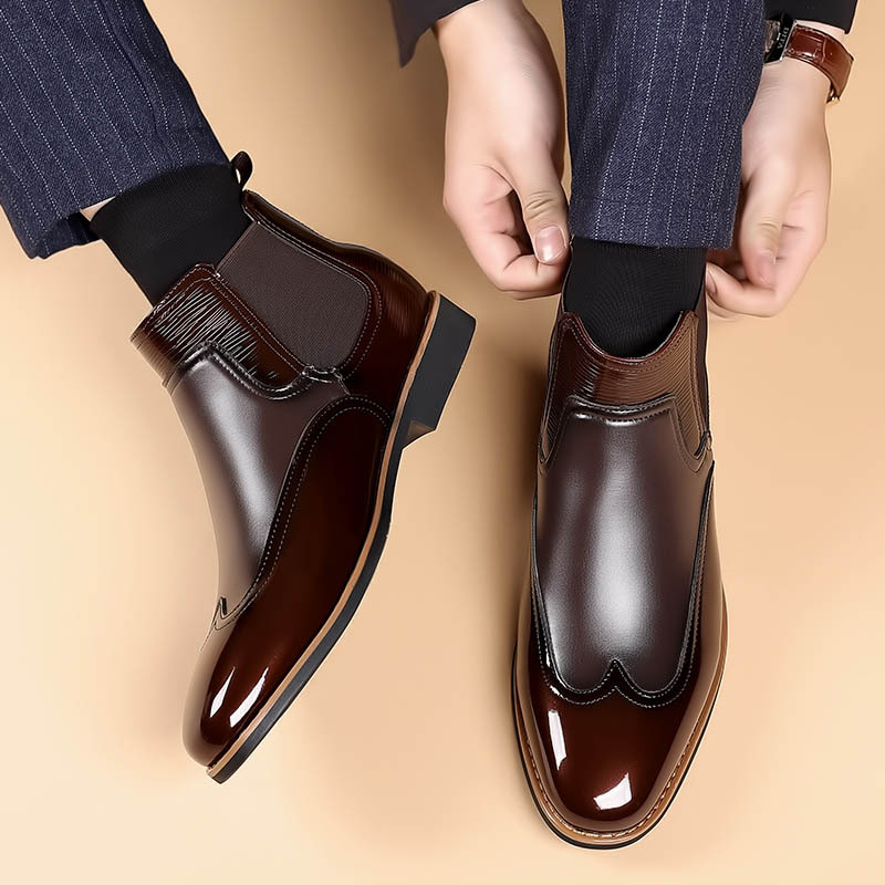 Bristol Leather Ankle Boots