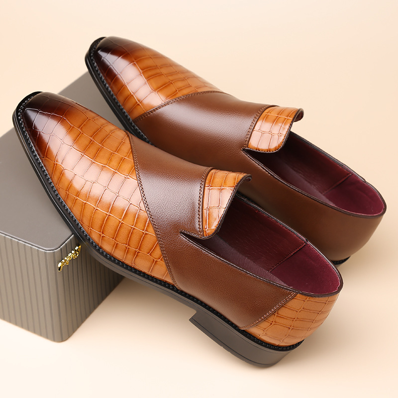 Giorgio Authentic Leather Loafers