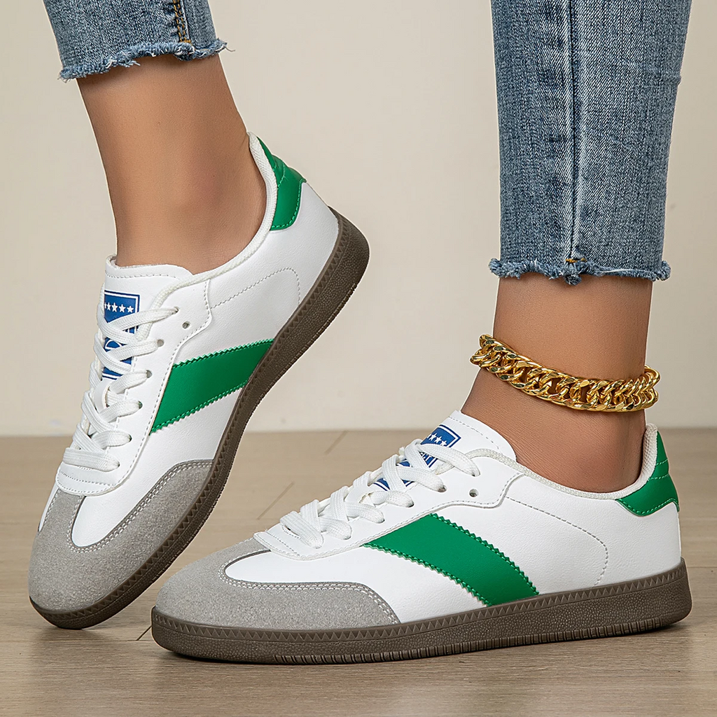 Zora Vintage-Inspired Sneakers